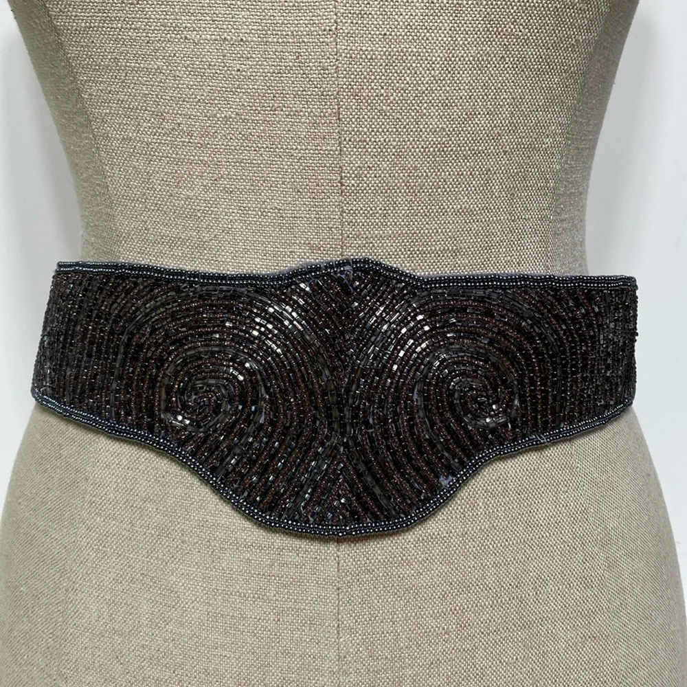 1980’s Vintage Beaded Belt